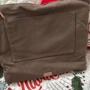 NWOT, Casual Brown Canvas Tote